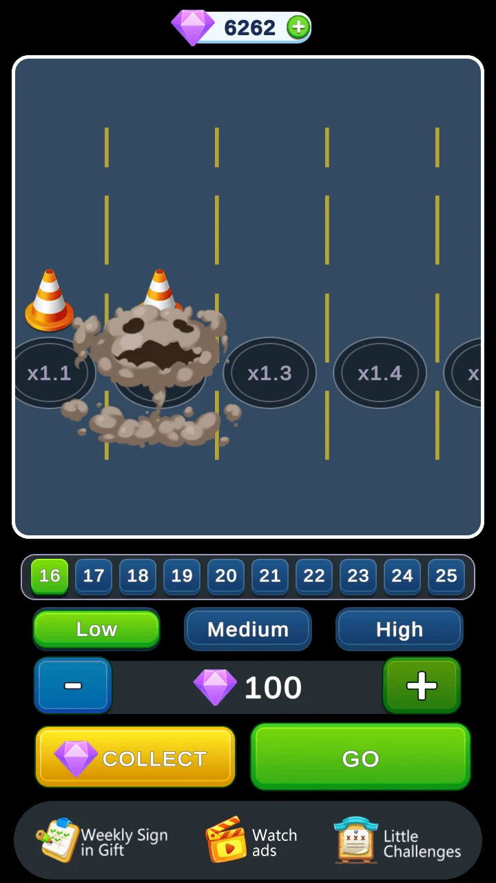 Rocket Chicken - Flying Across screenshot