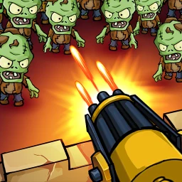 Icône de Zombie War Idle Defense Game
